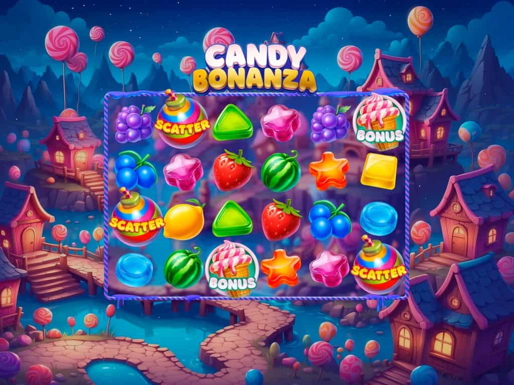 Fitur Unggulan Candy Bonanza PG Soft Cuan Tiap Putaran #1