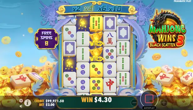 Rahasia Mahjong Wins 3: Black Scatter Cuan Gak Ada Lawan