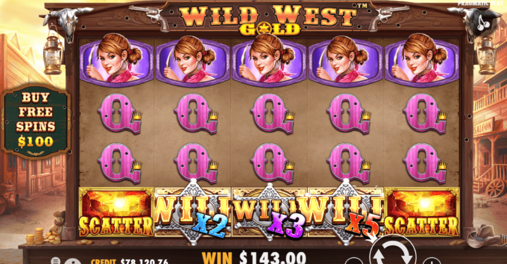 Aksi Seru dan Harta Tersembunyi di Wild West Gold OLE777
