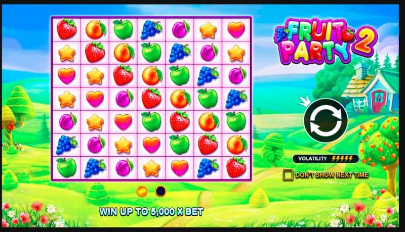Panen Buah Bonus dan Kejutan Manis di Fruit Party 2 OLE777