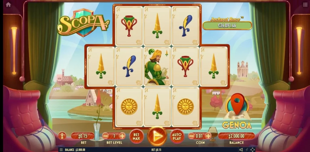 Sensasi Permainan Scopa Gaya Italia yang Bikin Nagih