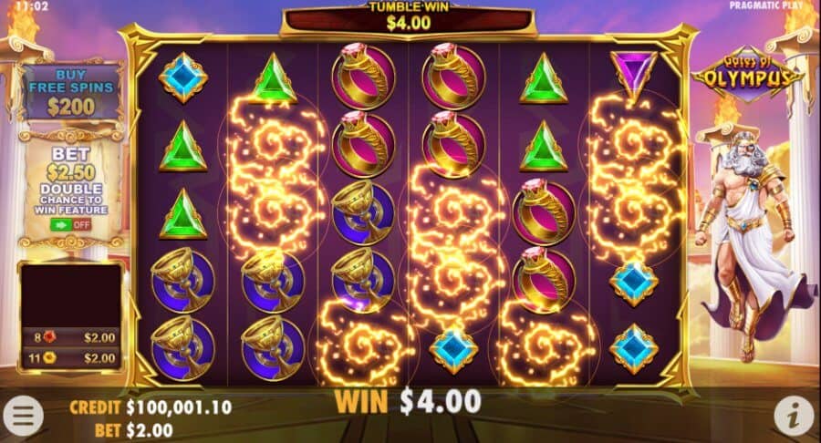 Suguhkan Petir Zeus Paling Seru Dalam Gates of Olympus 2025