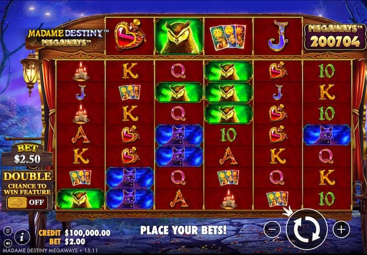 Madame Destiny Megaways Pesona Ramalan yang Menarik #1