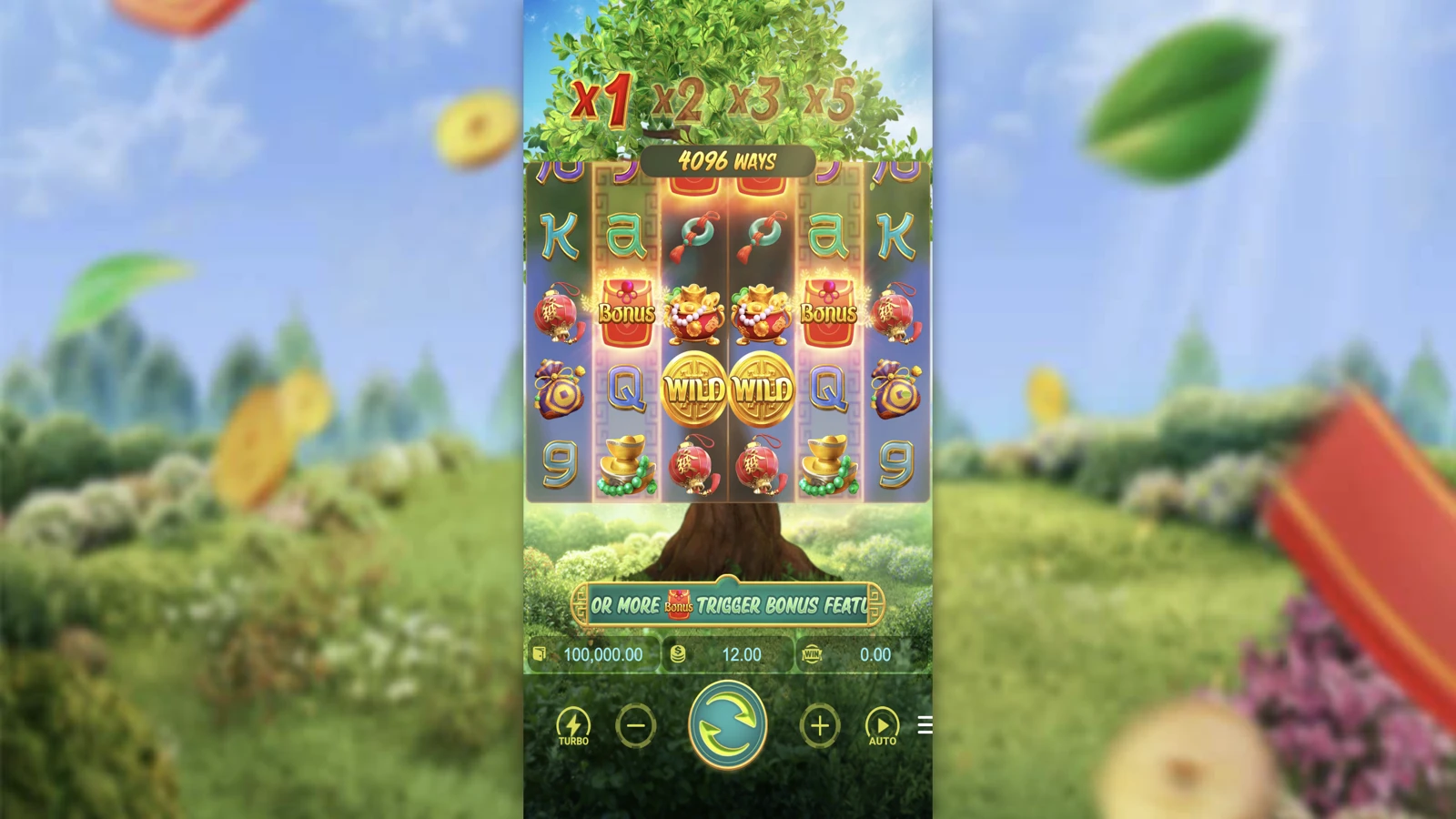 Pohon Hoki Pembawa Keberuntungan di Prosperity Fortune Tree