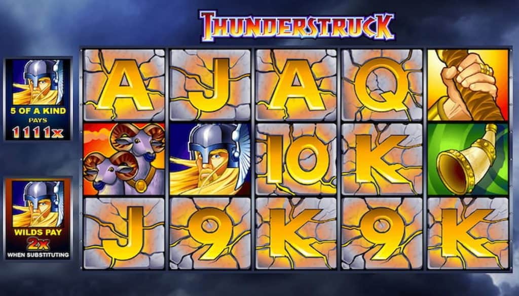 Petir dan Mitologi Penuh Kejutan Terbaik Thunderstruck Online