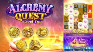 Ramuan Emas Misterius Bawa Keberuntungan Alchemy Gold