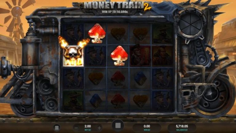 Perburuan Harta di Rel Keberuntungan Gila Dari Money Train 2