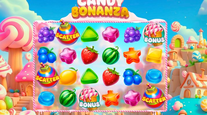 Candy Bonanza: Sensasi Permainan Permen dengan Visual Ceria