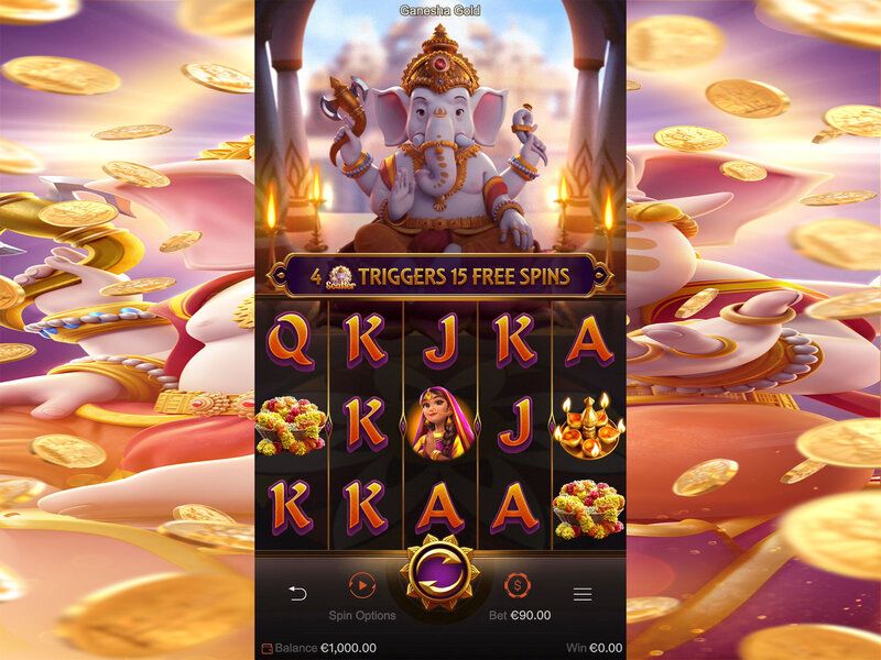 Ganesha Gold, Mengenal Tema Klasik dengan Ornamen Emas