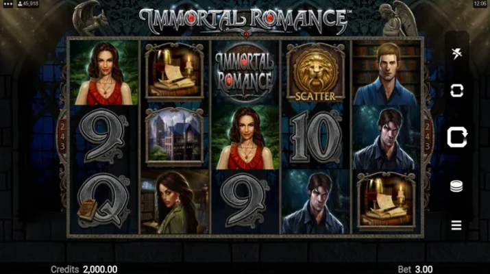 Mengenal Immortal Romance dan Kisah Vampir Penuh Misteri