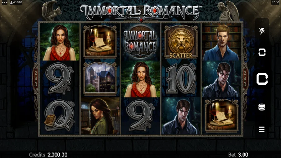 Mengenal Immortal Romance dan Kisah Vampir Penuh Misteri